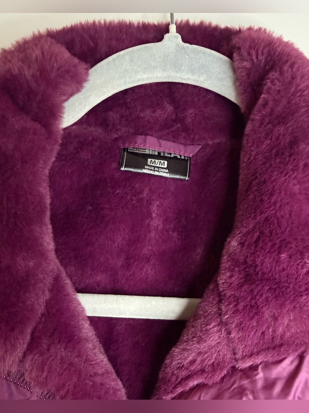 32 Degrees Heat Quilted Faux Fur-Lined Vest - Picture 4 of 10